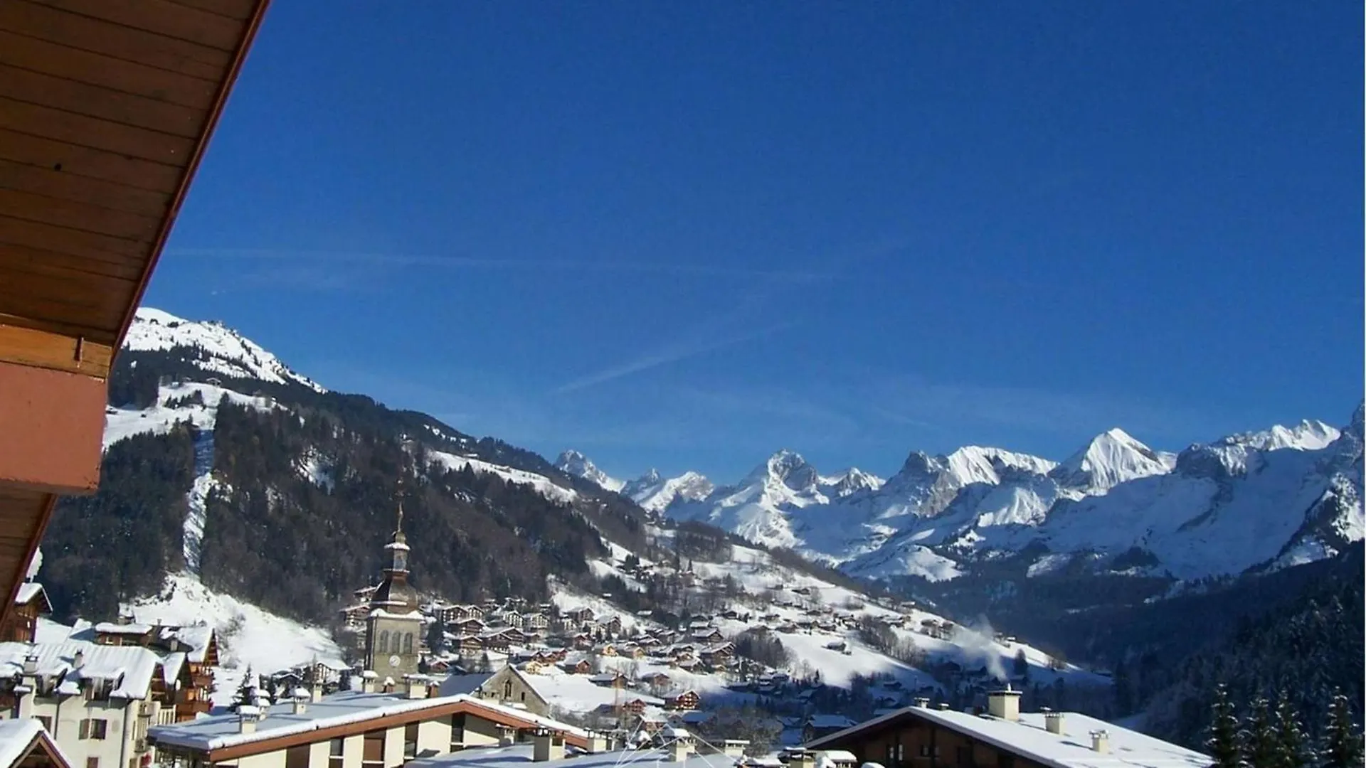 Duplex 3 Pieces Avec Balcon, Proche Village Et Remontees - 6 Pers - Fr-1-458-165 Le Grand-Bornand France