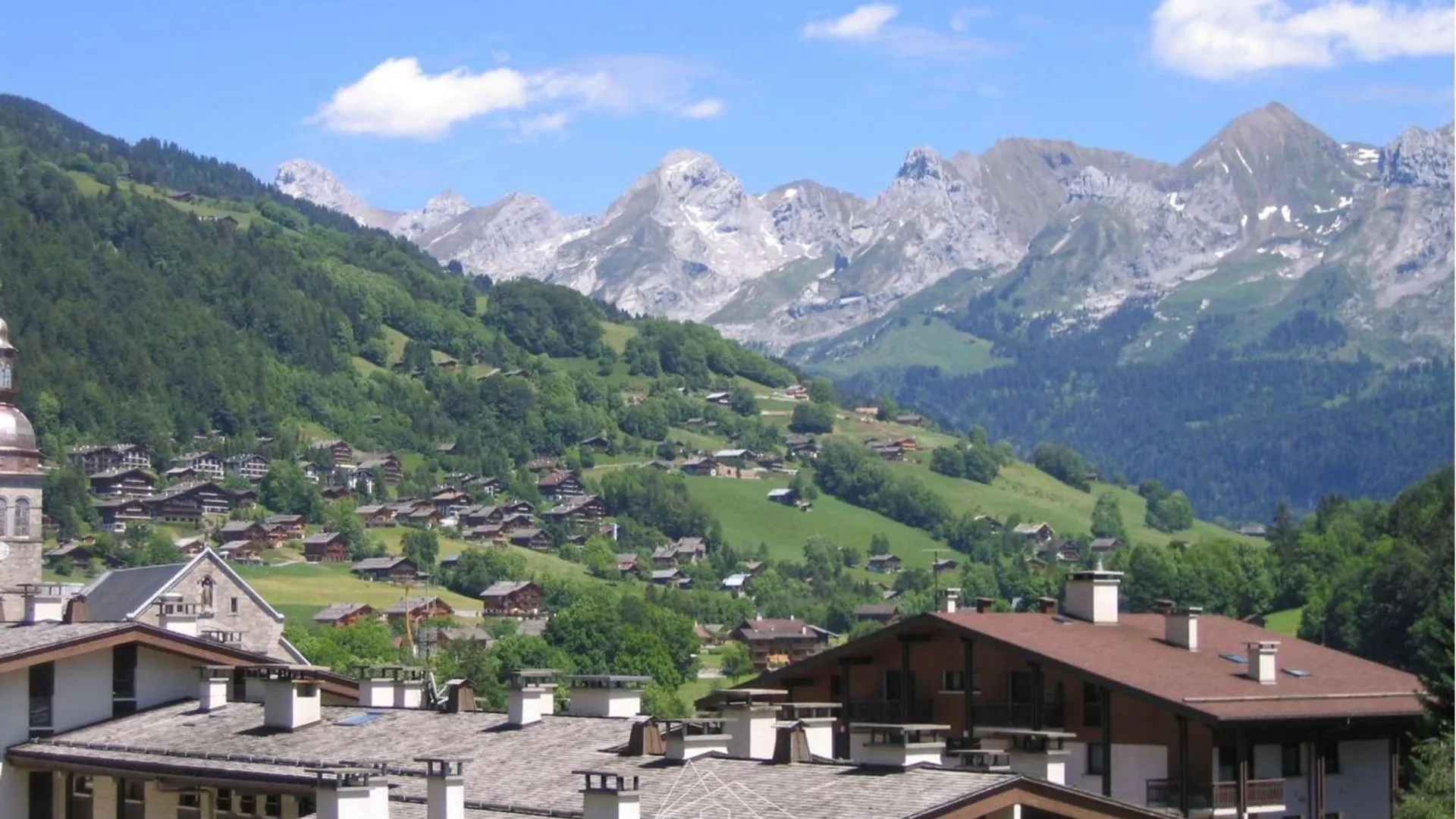 Duplex 3 Pieces Avec Balcon, Proche Village Et Remontees - 6 Pers - Fr-1-458-165 Le Grand-Bornand 0*,  France